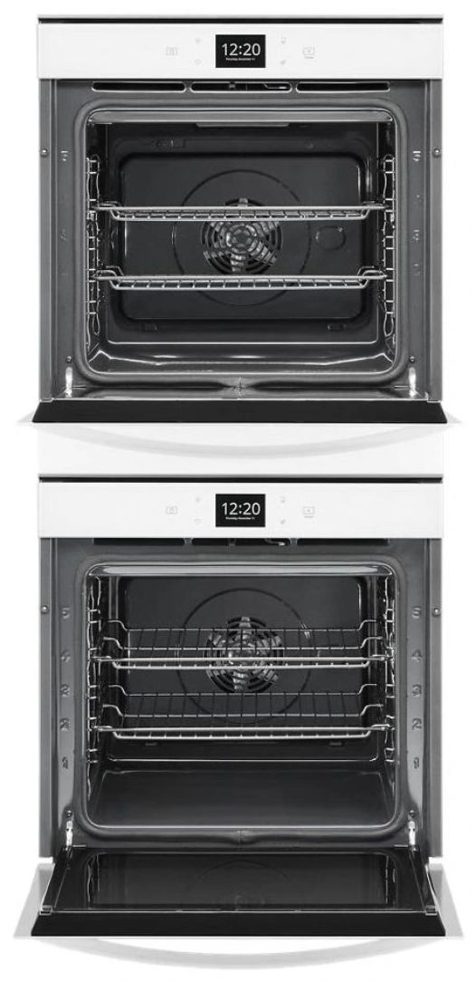 Whirlpool® 24" White Double Electric Wall Oven-1