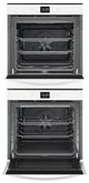 Whirlpool® 24" White Double Electric Wall Oven-1