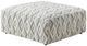 Elements International Mondo Devon Taupe Ottoman-0