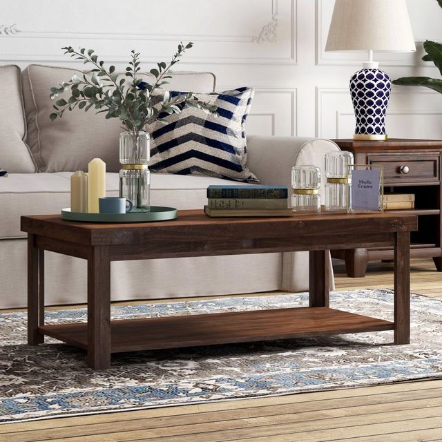 Legends Home Sausalito Whiskey Coffee Table-1