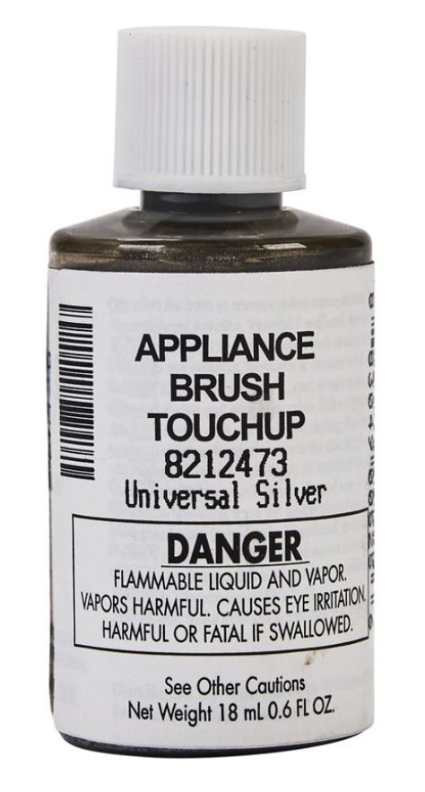 Whirlpool® Silver Appliance Touchup Paint-0