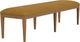 Riverside Furniture Halbrooke Nutmeg Oak Upholstered Dining Bench-2