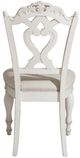 Homelegance® Cinderella Antique White/Gray Writing Desk Chair-4