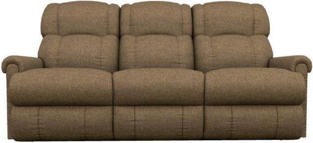 La-Z-Boy® Pinnacle Mink Power Wall Reclining Sofa with Headrest-1