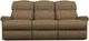 La-Z-Boy® Pinnacle Mink Power Wall Reclining Sofa with Headrest-1