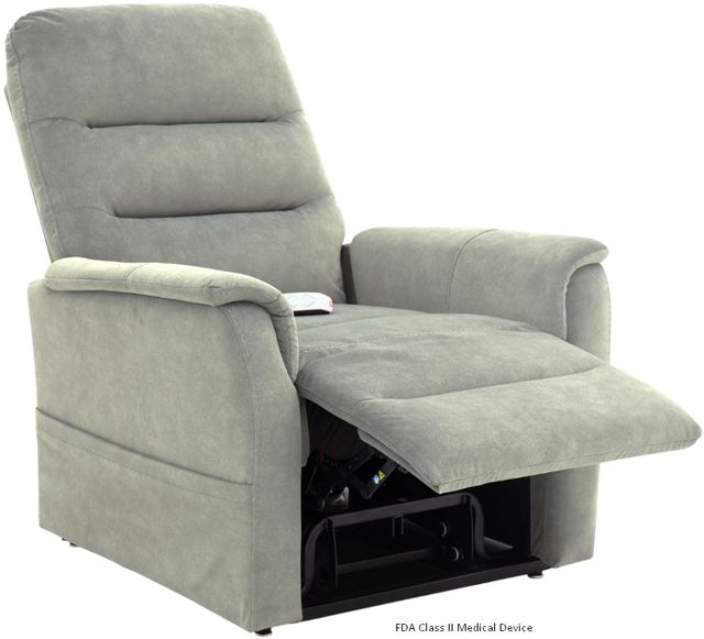 Mega Motion® Trio Piccolo Arula Dove Power Reclining Lift Chair-3