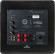 SnapAV Episode® Evolution Series Gloss Black 6" Sealed Subwoofer-2