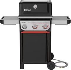 Weber® Grills® Spirit® E-325 Black Natural Gas Freestanding Grill