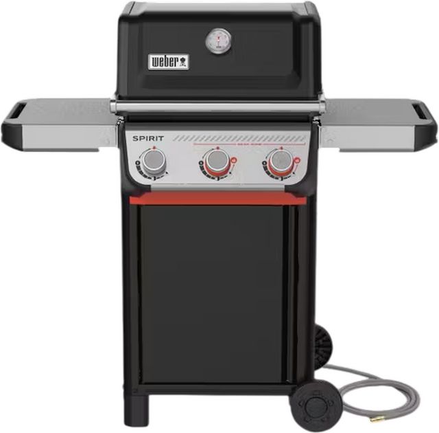 Weber® Grills® Spirit® E-325 Black Natural Gas Freestanding Grill