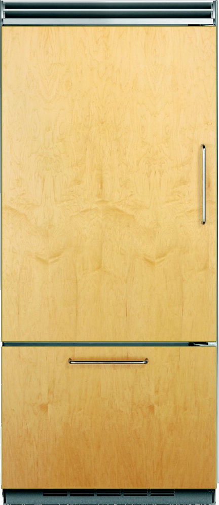 Viking® Professional 5 Series 36 in. 20.4 Cu. Ft. Panel Ready Built-In Bottom Freezer Refrigerator-0