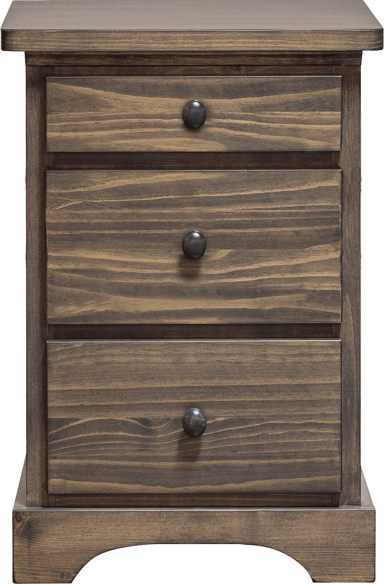 Mako Wood Furniture Inc. Polo 17" x 27" Mini Nightstand