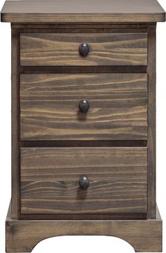 Mako Wood Furniture Inc. Polo 17" x 27" Mini Nightstand