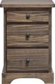 Mako Wood Furniture Inc. Polo 17" x 27" Mini Nightstand-0