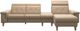 Stressless® by Ekornes® Customizable Anna 4-Piece Manual Reclining Right Arm Facing Sectional-0