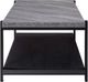 New Classic® Home Furnishings Linea 3-Piece Black/Dark Gray Occasional Table Set-4