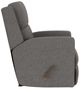 Flexsteel® Chip Black Onyx Recliner-2