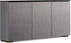Salamander Designs® Chameleon Seattle Low Profile 337M Alpi Gray Oak With TV Mount AV Cabinet-1