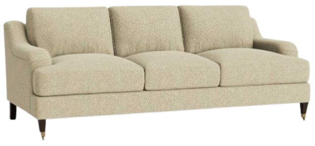 Bassett® Furniture Customizable Stockten English Arm Sofa with Casters-0