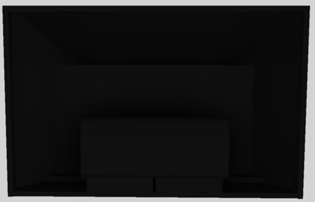 Vent-A-Hood® 42" Black Euro-Style Wall Mounted Range Hood-3