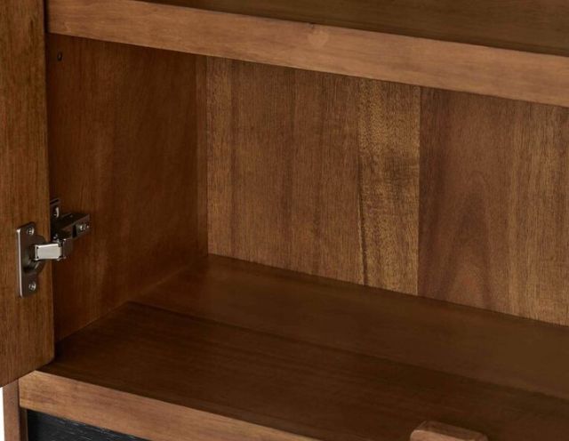 Martin Furniture Avery Medium Brown 78" Bookcase-4