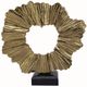 A & B Home Gold Ring Decorative Statue-1