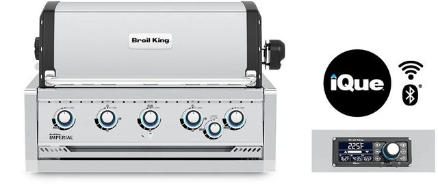 Broil King® Imperial™ QS 570 5-Buner Stainless Steel Built-In Natural Gas Grill-1