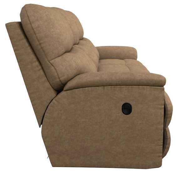 La-Z-Boy® Trouper Camel Manual Reclining Sofa-2