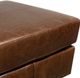 USA Premium Leather Furniture 9450 Polo Ottoman-2