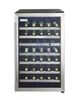 Refroidisseur à vin autoportant de 18 po Danby® Designer de 38 bouteilles - Acier inoxydable *S44-0
