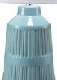 A & B Home Aqua Blue Table Lamp-2