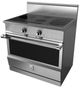 Hestan® KRI Series 36" Custom Pro Style Induction Range-1