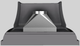 Vent-A-Hood® Designer Series 54" Gunsmoke Wall Mounted Range Hood-2