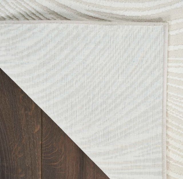 Nourison Home™ DNKY Central Park West Ivory 5'x7' Style 2 Area Rug-2