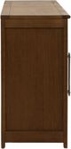 Dovetail Furniture Delacruz Dark Brown Sideboard-3