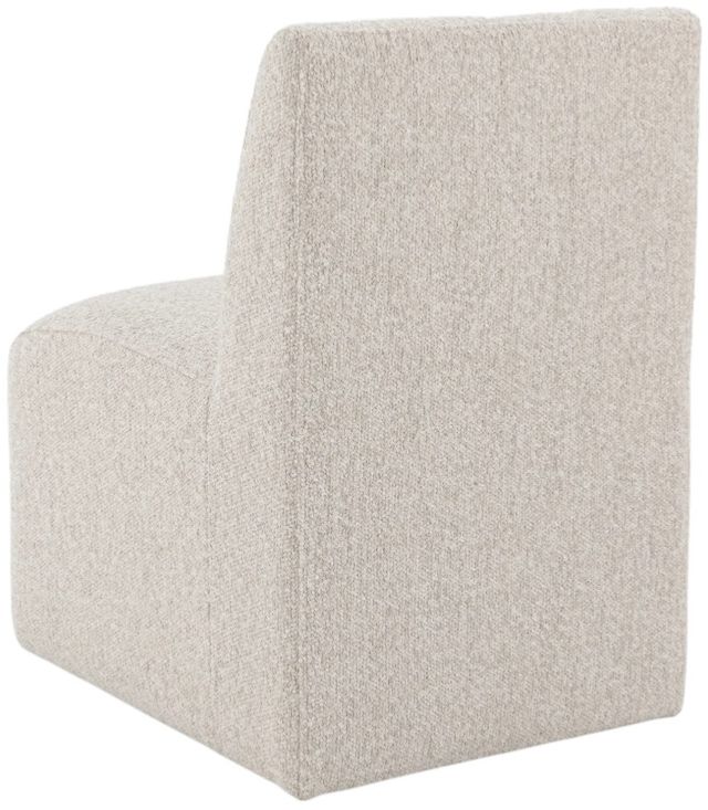 Classic Home Brighton Coastal Sand Upholstered Dining Chair-4