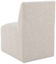 Classic Home Brighton Coastal Sand Upholstered Dining Chair-3