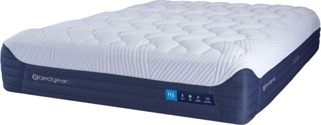 BEDGEAR® H6 Performance® 12" Hybrid Medium Plush Pillow Top Twin XL Mattress in a Box-2