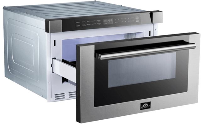 FORNO® 1.2 Cu. Ft. Stainless Steel Microwave Drawer-3