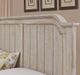 Vaughan-Bassett Arrendelle Rustic White Queen Mansion Bed-1