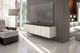 Salamander Designs® Miami 247 AV Cabinet-Gloss Warm White-1