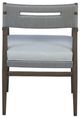 Century® Curate Black/Gray Bryson Arm Chair-4