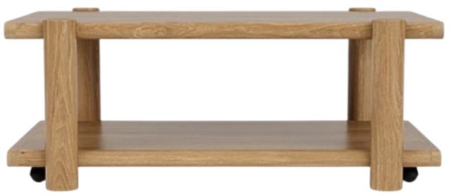 Riverside Furniture Taos Toasted Hemlock Cocktail Table-2