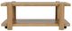 Riverside Furniture Taos Toasted Hemlock Cocktail Table-2