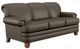 Flexsteel® Customizable Bay Bridge Leather Sofa-1