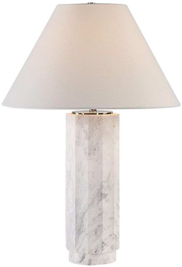 Renwil® Veda Honed White Table Lamp-3