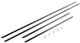 Whirlpool® 30" Stainless Steel Downdraft Cooktop Trim Kit-0