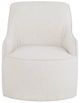 Fairfield® Giselle White Lounge Chair-2