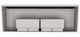 Vent-A-Hood® 66" Stainless Steel Wall Mounted Range Hood-4