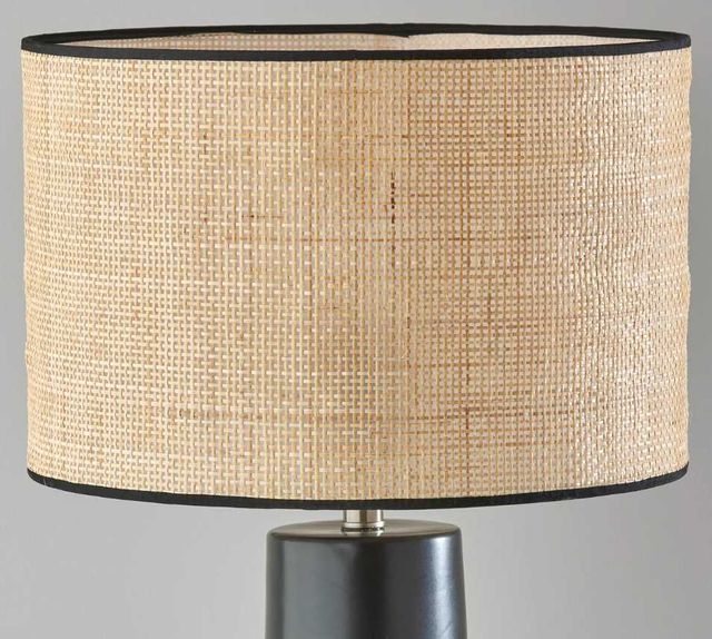 Adesso® Sheffield Black Tall Table Lamp-2