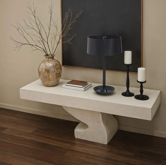 Renwil® Everren Hems Matte Black Table Lamp-1
